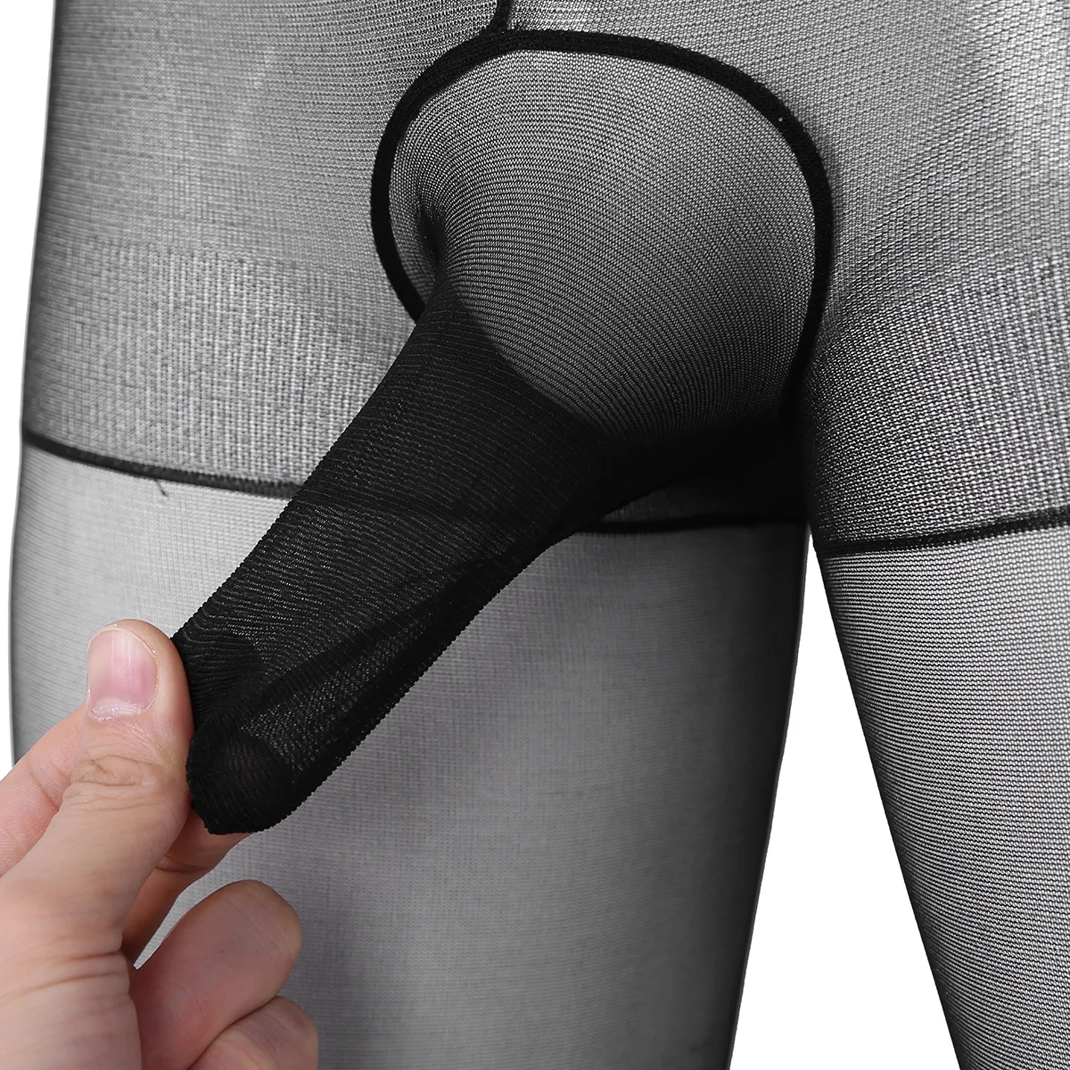 Мужское нижнее белье эротическое с закрытым пенисом облегающее боди мужские