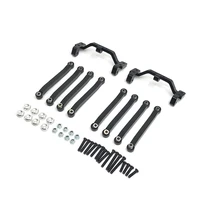 mn model 112 rc car accessories d90 d91 99s metal upgrade and modification parts non adjustable tie rod tie rod seat set