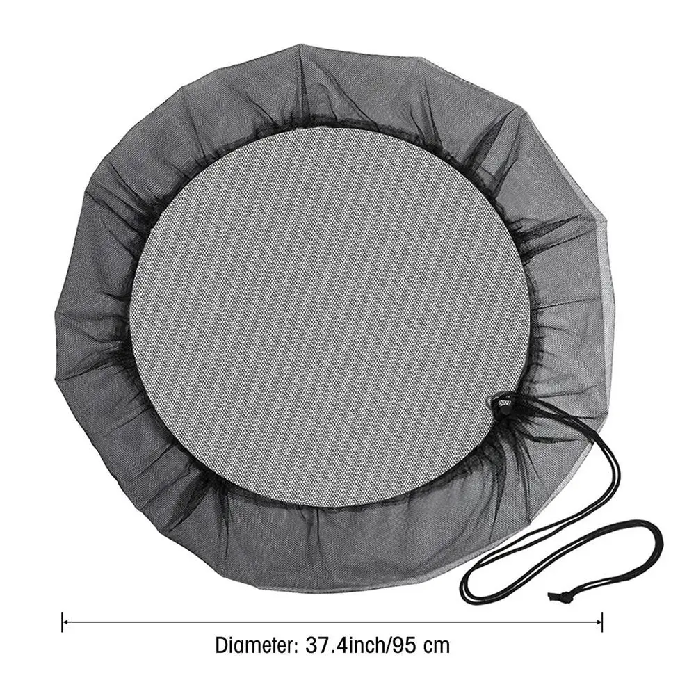 Outdoor Bucket Insect-proof Net Cover Water Tank Protection Garden Filter Accessories | Спорт и развлечения