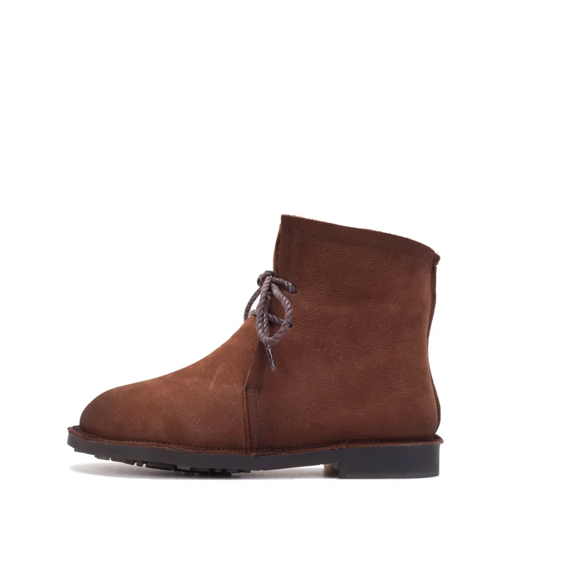 

VALLU 2020 fur boots for children autumn and winter New soft bottom soft cowhide velvet short boots wholesale at factory price