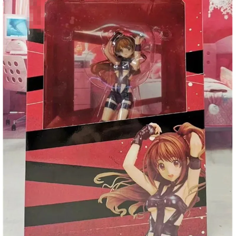 Anime Sexy Girl 1/6 Scale Painted Adult Dolls Hard Chest Stockings Ver. PVC 22 CM Action Figures Collectible Model Toy D633 | Игрушки и