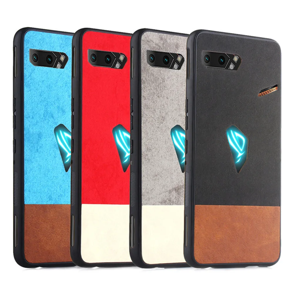 Роскошный ковбойский тканевый чехол для Asus ROG Phone II ZS660KL 2 ROG2 I001DA телефона|Бамперы| |