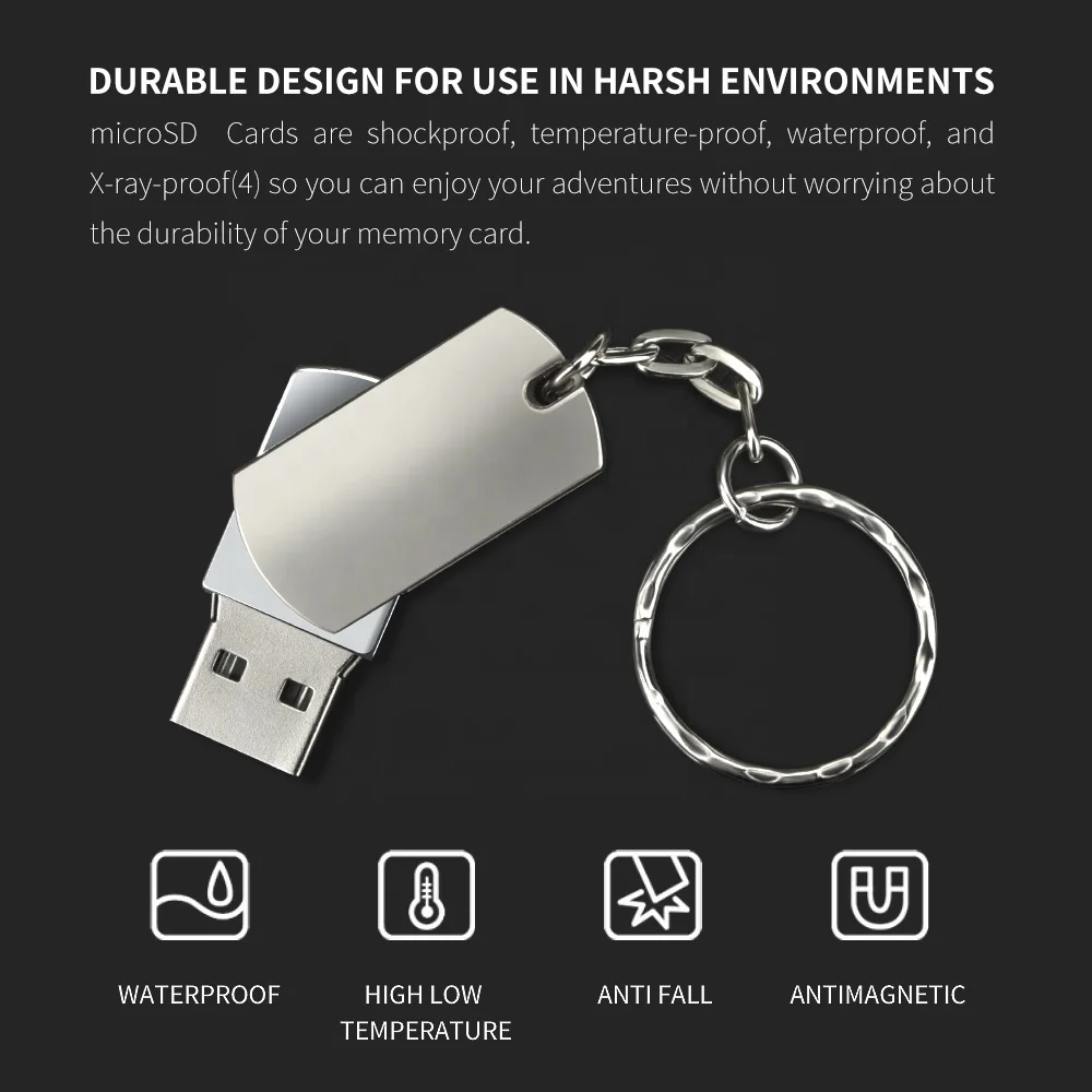 Оригинальный металлический 8ГБ 16ГБ 32ГБ USB 2 0 30 шт. флеш накопитель 64 ГБ флэш с