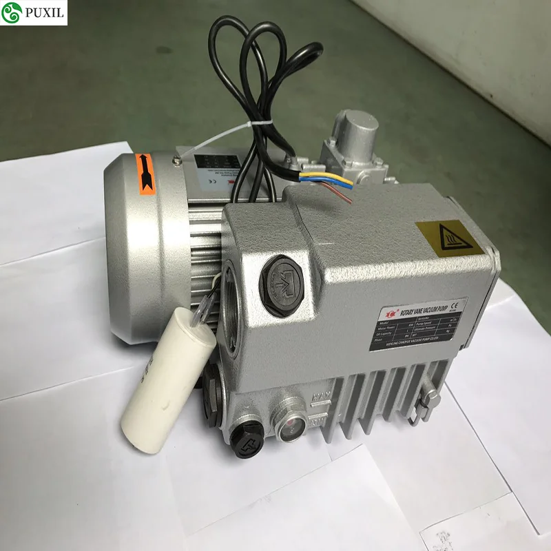 Вакуумный насос с поворотной лопастью 220 В 3 л вакуумные ведра вакуумная камера из