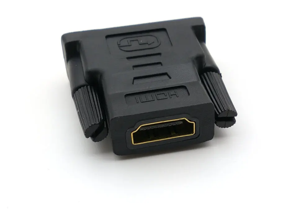 20 шт.-50 шт. двухсторонний разъем DVI 24 + 1 в HDMI-совместимый папа-HDMI мама 1080P для HDTV