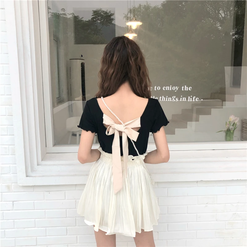 

Chiffon skirt female spring and summer 2021 new temperament high waist thin flower bud skirt all-match summer A-line skirt