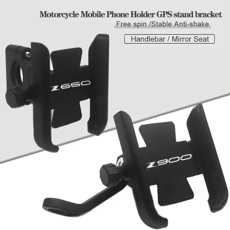 

Держатель GPS-подставка для мотоцикла KAWASAKI Z650 Z900 Z900RS Z 650 900 900RS 2017 2018 2019 2020 с ЧПУ на руль мобильный телефон