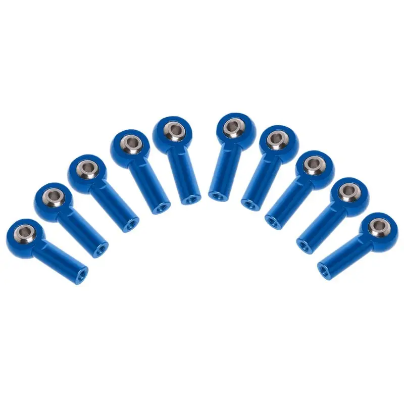 2018 NEW 1PC Aluminum M3 Link Rod End Ball Joint Steering for 1/10 RC Car Crawler Buggy|Детали и аксессуары| |