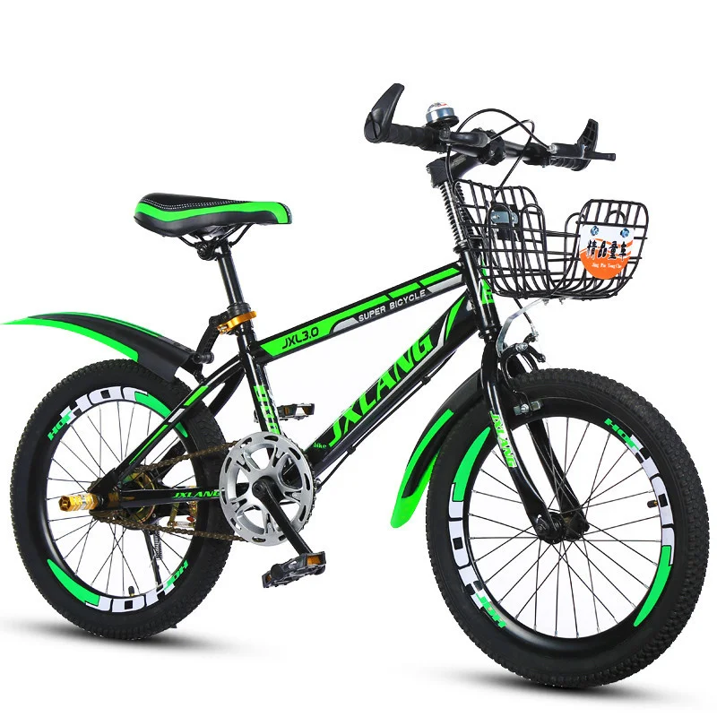 Bestellen Kinder Mountainbike 18/20/22 Zoll Kinder Fahrrad Leichte Wind-Brechen Rahmen Studenten Fahrrad Geschenke Für Kinder