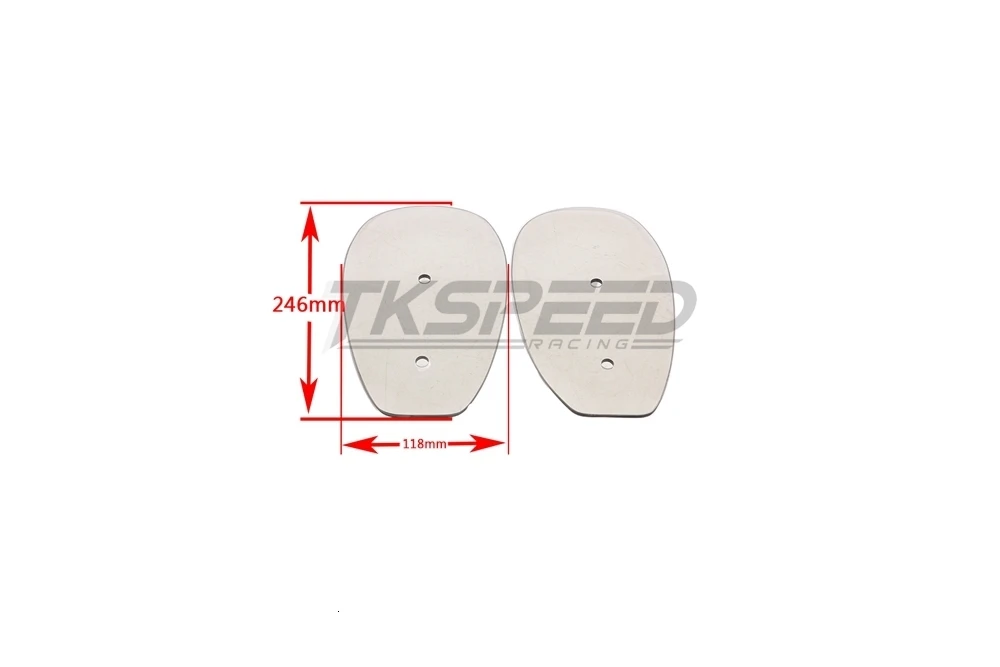 Moto rcycle handguard для стильных универсальных moto rbike handguard moto cross KTM ATM handguard Bracket прозрачный moto