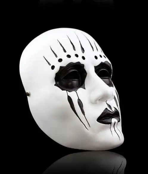 Маска барабан Slipknot Джоуи хордисона для Хэллоуина страшные маски на все лицо из