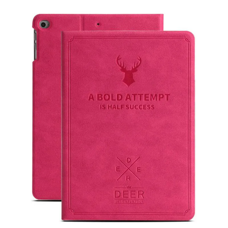 Чехол-подставка для iPad Air умный магнитный чехол из экокожи 1 2 5 6 нового 9 7 2017 2018