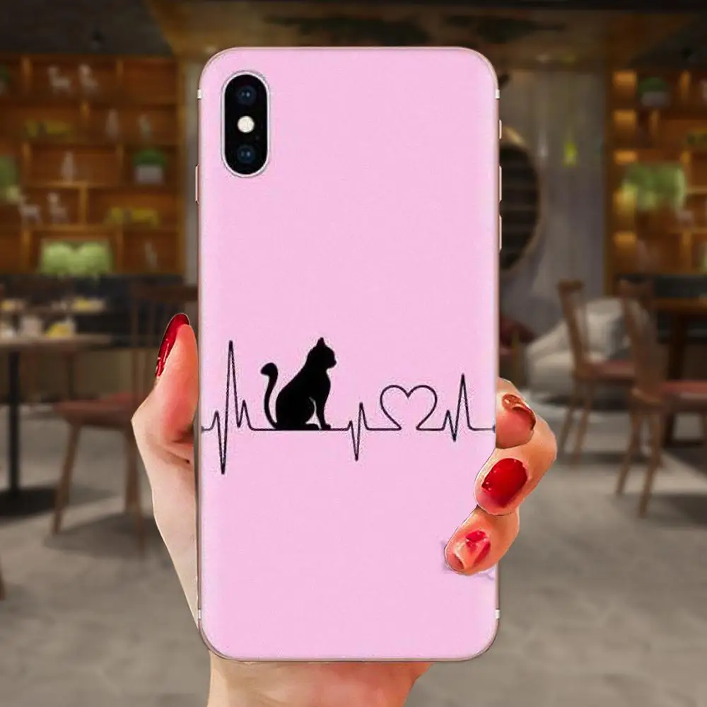 Мягкий Силиконовый ТПУ Прозрачный чехол для Motorola Moto G G2 G3 G4 G5 G6 G7 Plus Darling Be Ok Love Infinite