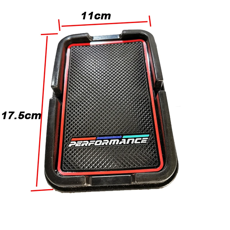 Мат для телефона с ненаб Slip Holder для автомобилей BMW E60 E39 E36 E46 E90 F30 F10 F20 X5 E70 E53 G30 E91 E92 M интерьерные аксессуары.