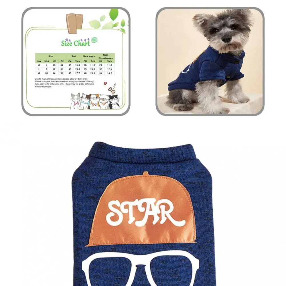 

Dress-up Two-leg Cute Dogs Short Sleeves Tops Costume Dogs Supplies