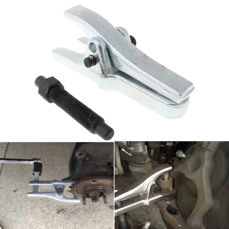 

Adjustable Ball Joint Separator Puller Extractor Removal Tool for Cars Automoitve Steering System Tool