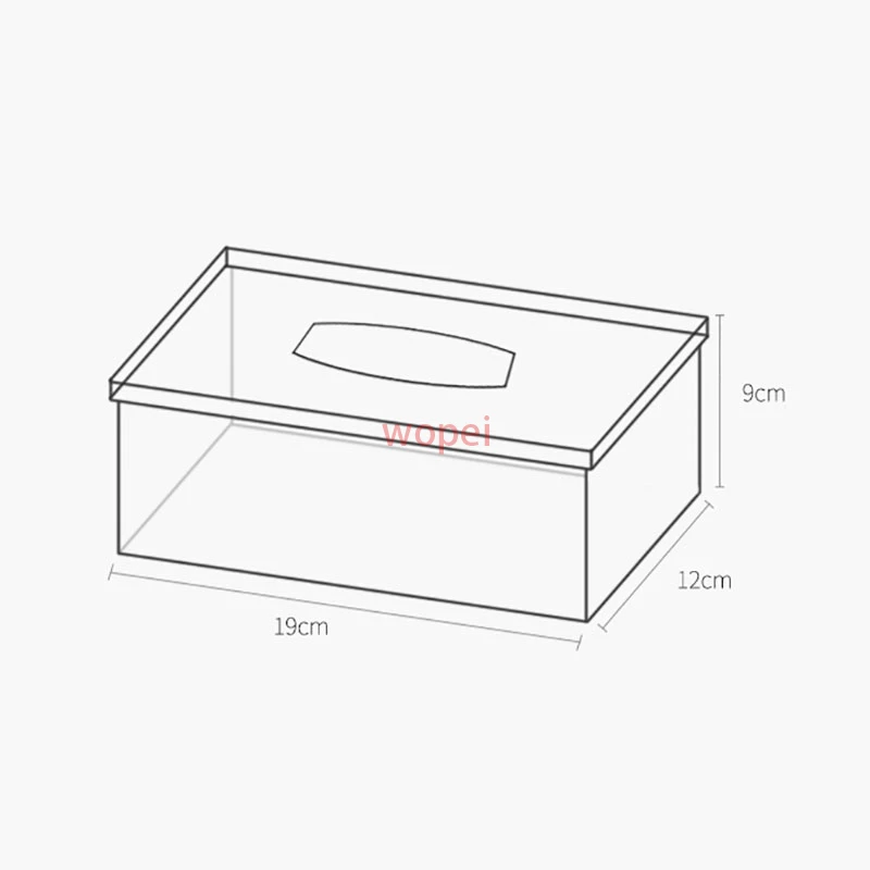 

Cotton Twist Tissue Box Floral Decorative Removable Tissue Boxes Dinner Table Napkin Holder Paper Towel Organizer Box Home Decor