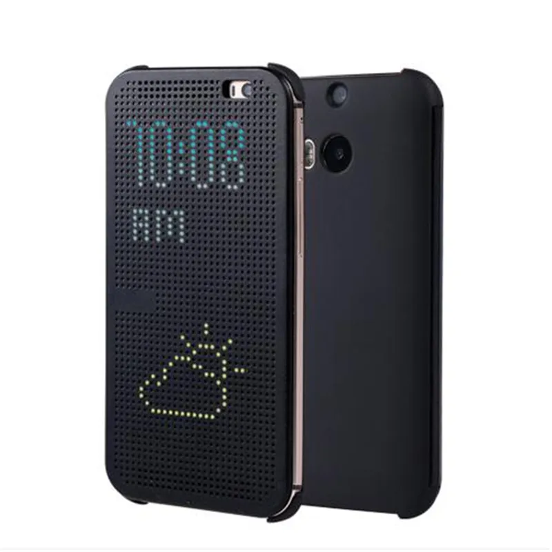 Интеллектуальный вертикальный дисплей мобильного телефона чехол для htc M8 one E8 M8D