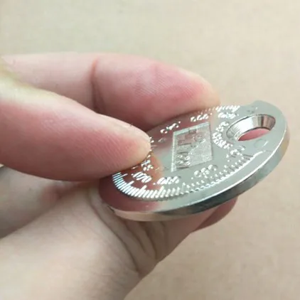 Инструмент для измерения свечи зажигания измеритель зазора 1 шт. тип монеты