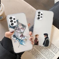 anne with an e phone case transparent for huawei p20 p30 p40 honor mate 8x 9x 10i pro lite