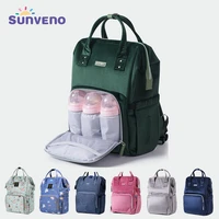 sunveno fashion diaper bag backpack baby bags for mom designer travel bag organizer stroller nappy maternity bag baby changing