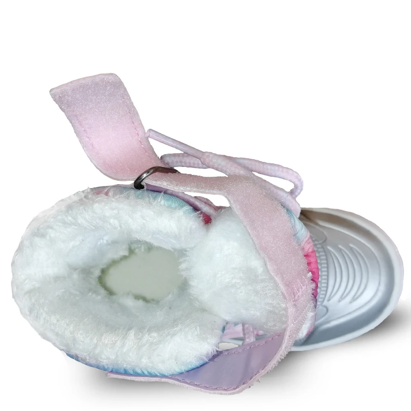 Супер качество 1 пара детские зимние ботинки для мальчиков и девочек обувь новая