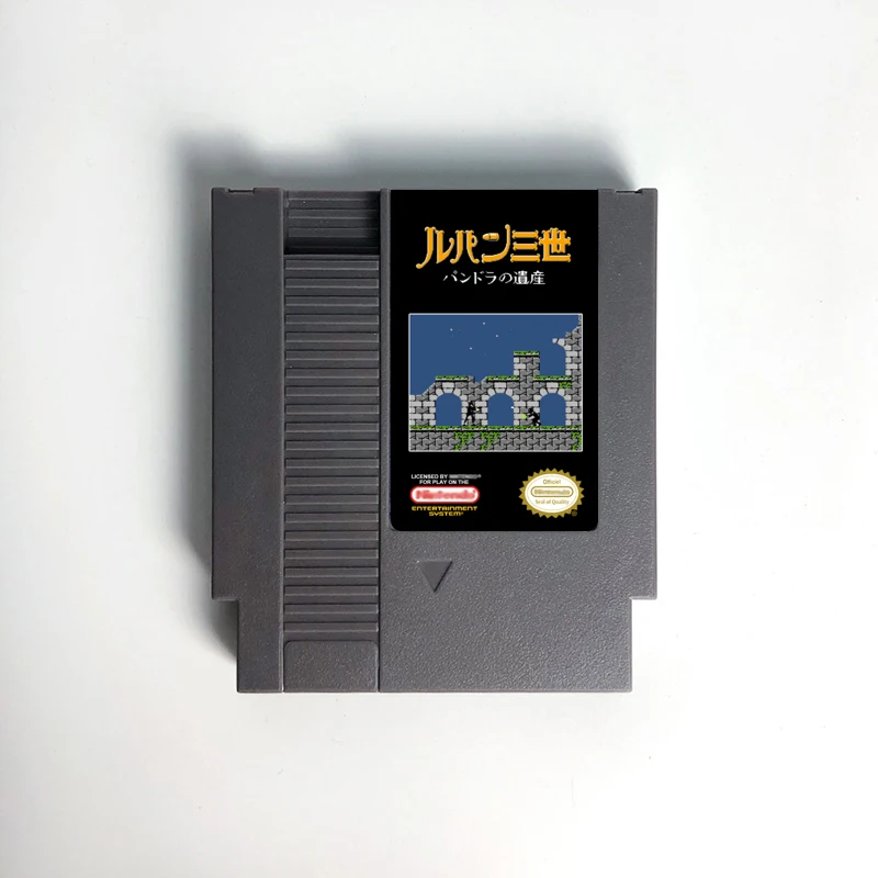 

Rayban the Third Game Cartridge For NES Console 72 Pins
