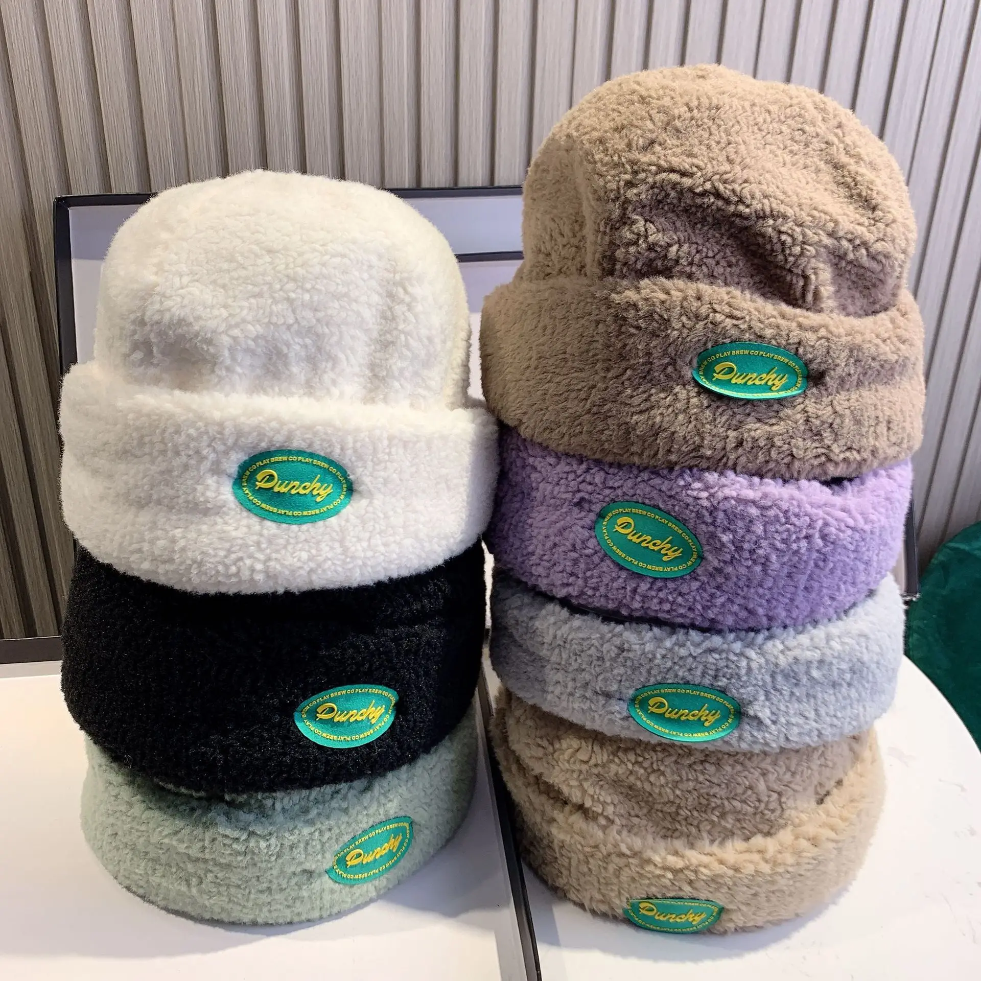 

Winter Beret Hat for Women Luxury Brand Handmade Wool Unisex Warm Caps Autumn Female Caps Warmer Bonnet Ladies Casual Hats