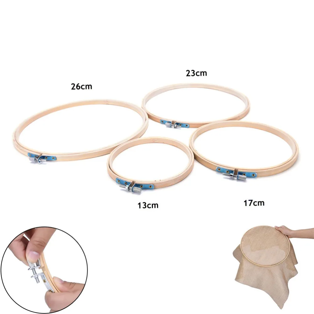 Горячая продажа машина бамбуковая рама DIY Needlecraft вышивка крестиком обруч кольцо