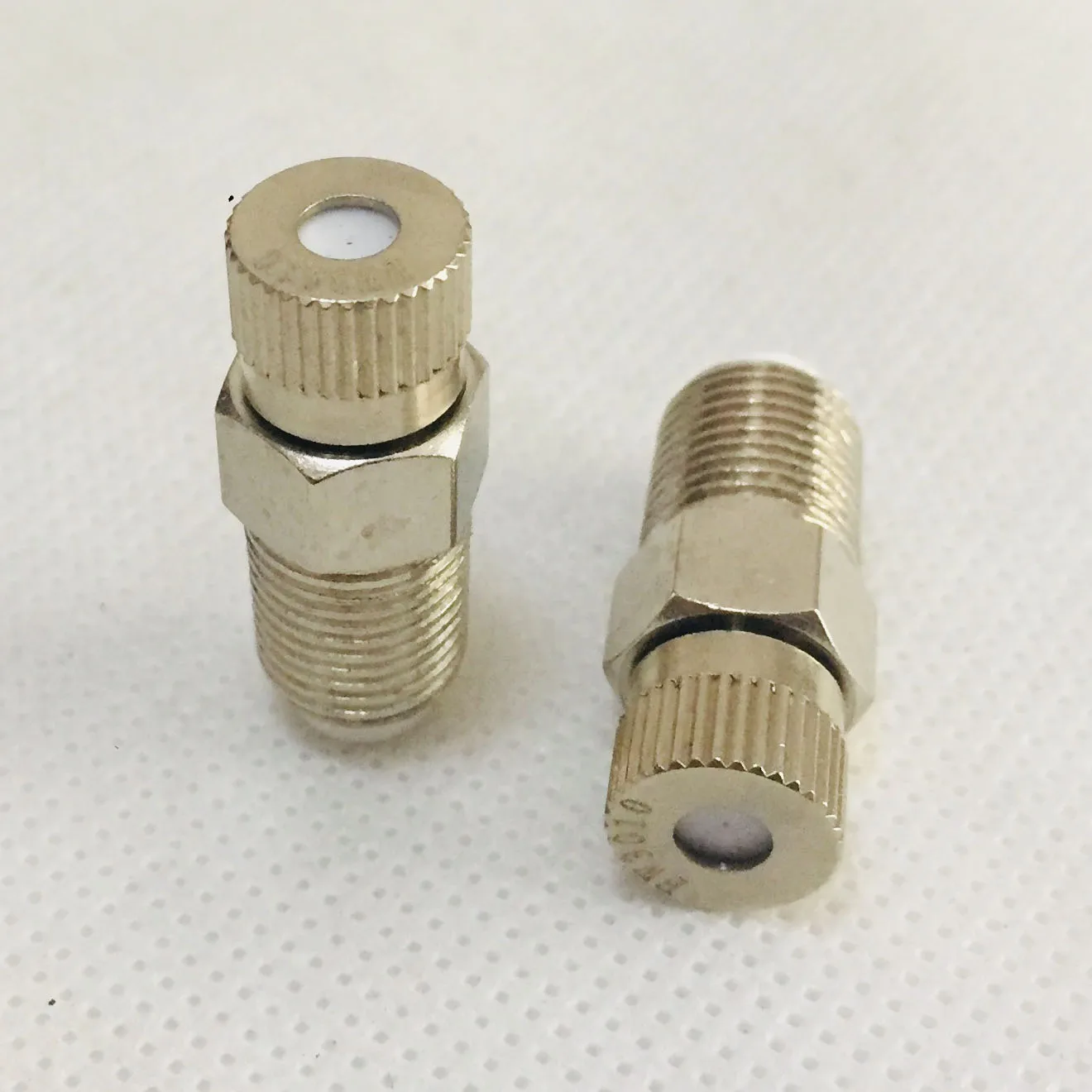 (50 шт./лот) 1/8 дюйма противотуманная Форсунка высокого давления удаление пыли