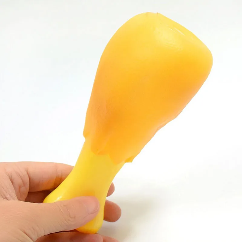 Забавные игрушки для собак кошки куриные ножки скрипучие интерактивные