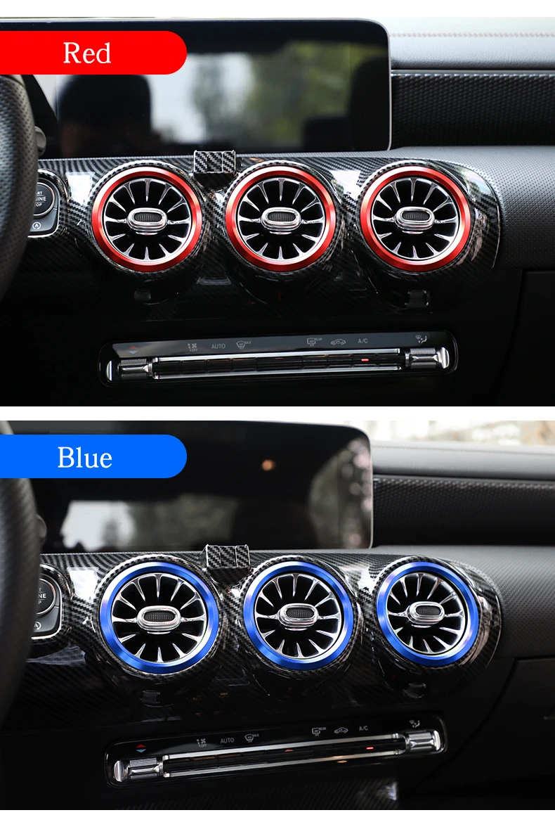 Для Mercedes W177 amg 35 A200 A220 A250 180 GLB X247 GLB200 внутреннее модифицированное Кондиционирующее