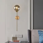 Светодиодсветодиодный настенные лампы в скандинавском стиле, фоновые светильники для гостиной, прикроватного столика, чтения, коридора, комнатное декоративное освещение