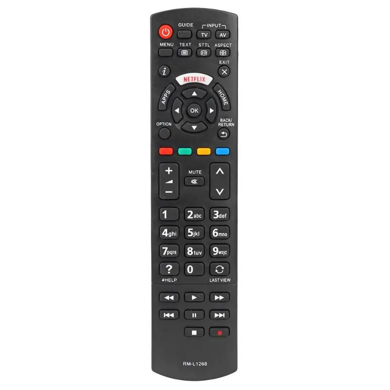 Умный светодиодный ТВ пульт дистанционного управления RM L1268 для Panasonic с кнопками
