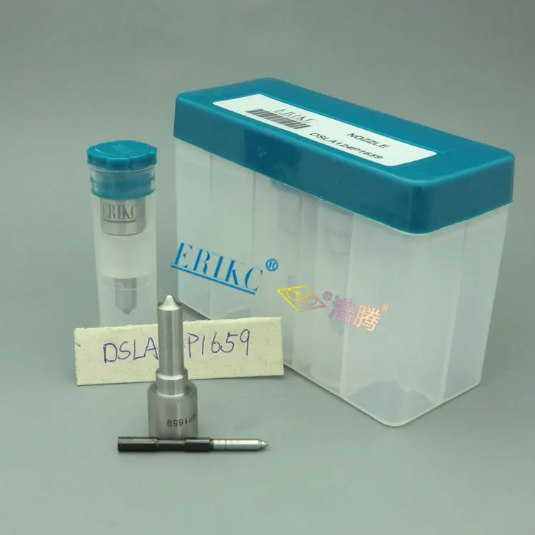 ERIKC Форсунка 0433175470 запасная часть DSLA 124P1659 Топливная форсунка 124 P 1659 для 0445120103