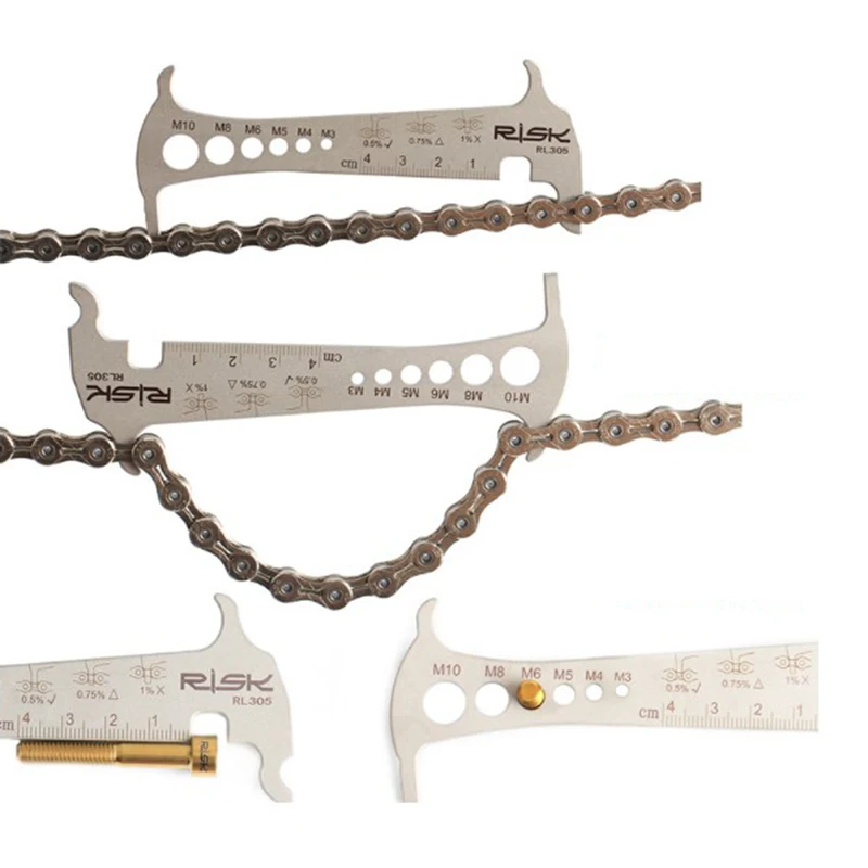 1 шт. многофункциональных аксессуары инструмент для ремонта велосипедной цепи