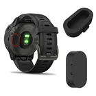 10 шт. пылезащитный силиконовый чехол для смарт-часов, пылезащитный чехол для Garmin swimming 2 Fenix 5 5X 6 6x Forerunner 245 945, аксессуары