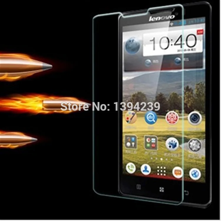 Закаленное стекло премиум-класса для Lenovo A858T/A890E/A916/Vibe Shot/A3800/A3900/A5800/A6600/ 100 шт./лот