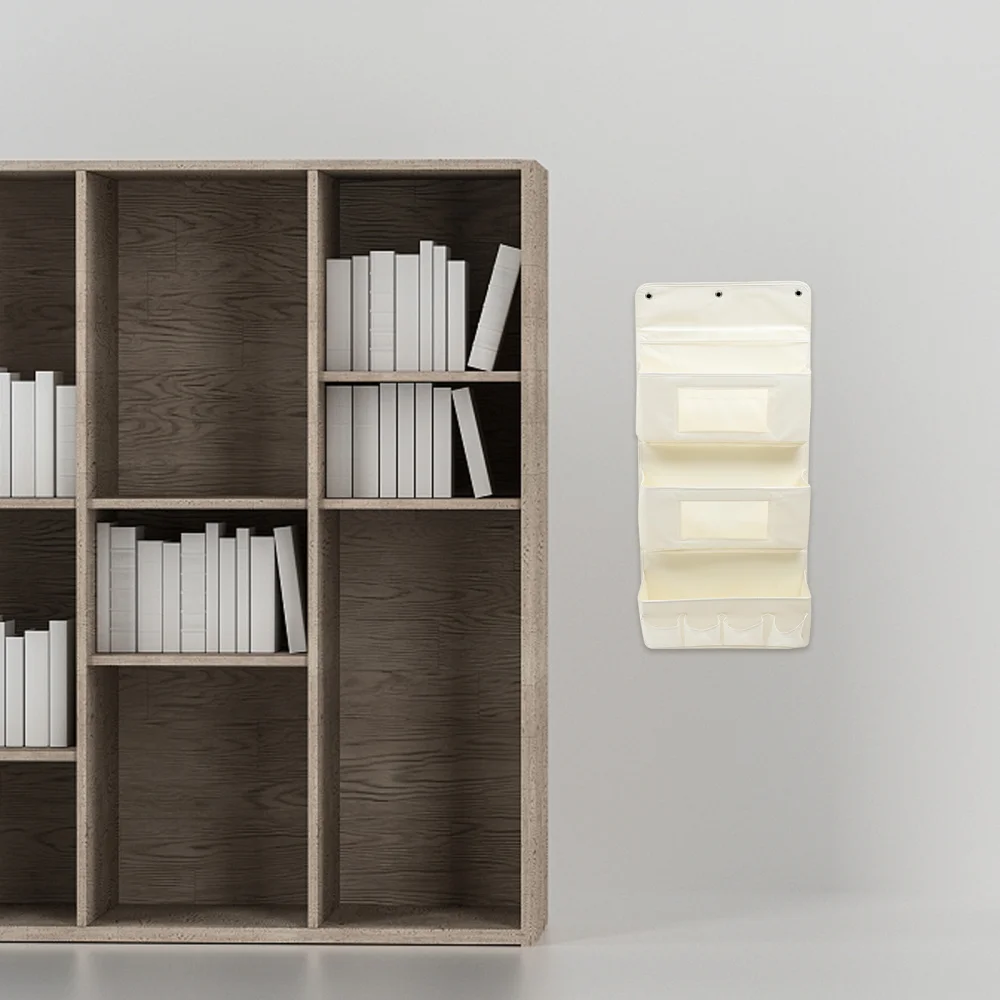 

3 Layers Door Storage Pocket Wall Door Closet Hanging Storage Bag for Home