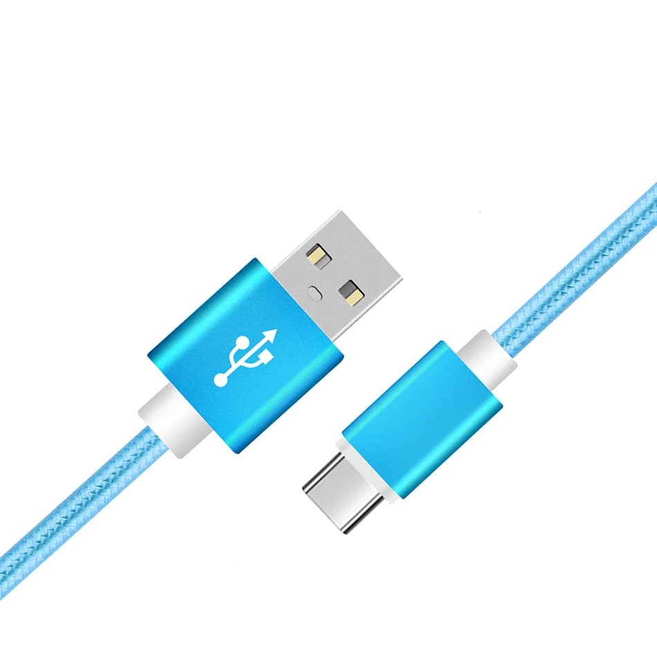 Кабель типа USB C для быстрой зарядки Samsung Galaxy S10 S9 S8 1m 2m 3m Type зарядное устройство