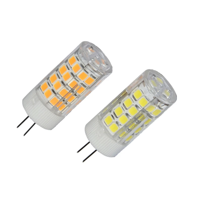 Светодиодная лампочка G4 220 В переменного тока 5 Вт 7 9 12 2835SMD Высококачественная