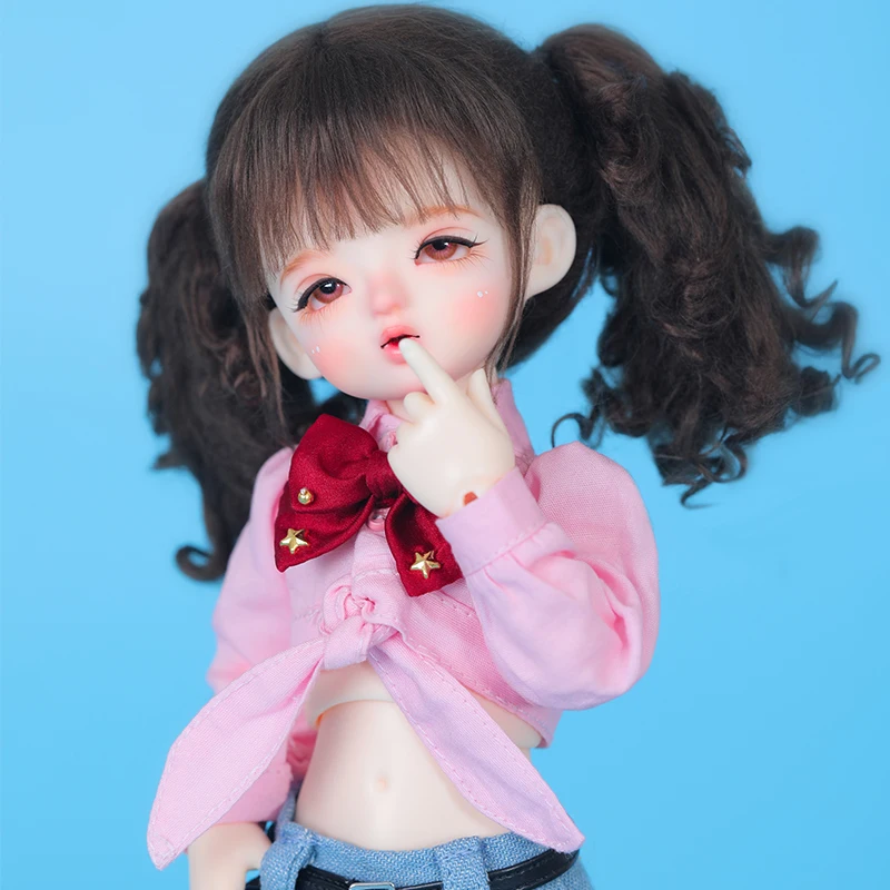 BJD кукла Shuga Фея раки 1/6 Смола игрушки для детей сюрприз подарки девочек мальчиков