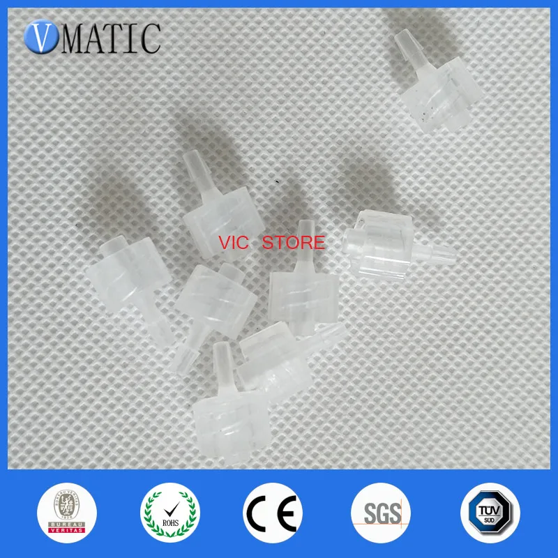 Бесплатная доставка 100 шт. 3/32 дюймовые конические пневматические фитинги с