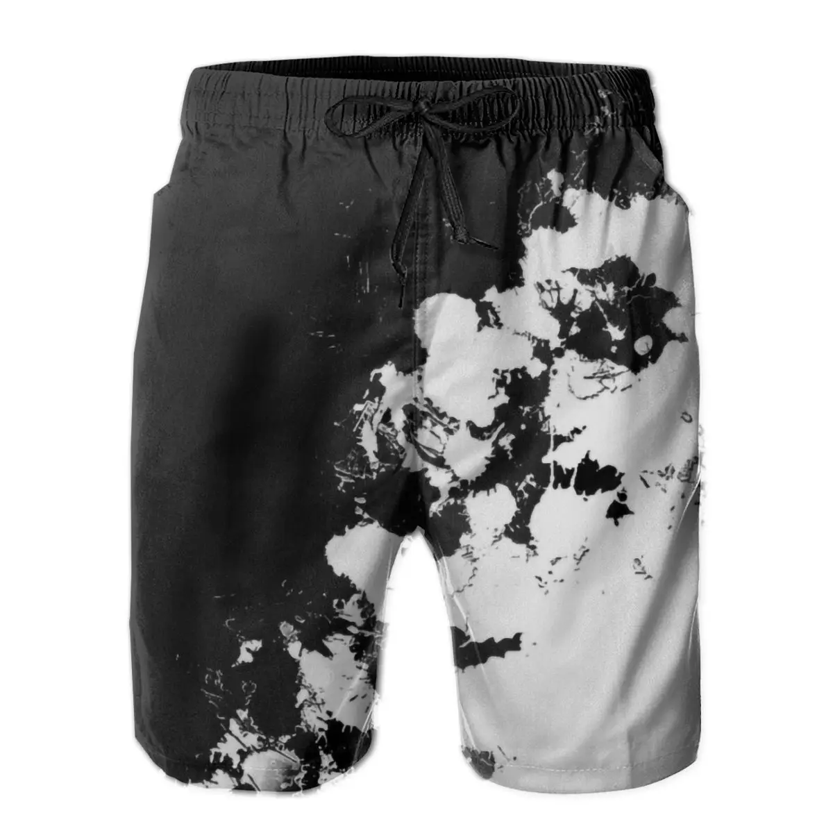 

Мужские спортивные штаны, черные и серые пляжные плавки для серфинга, спортивные быстросохнущие сетчатые повседневные винтажные шорты для ...