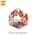 Оригинальный кубический Спиннер Xiaomi Mitu, пальчиковые кирпичи, умные мини-игрушки, умные пальчиковые игрушки, портативный подарок для умного дома Xiaomi для детей