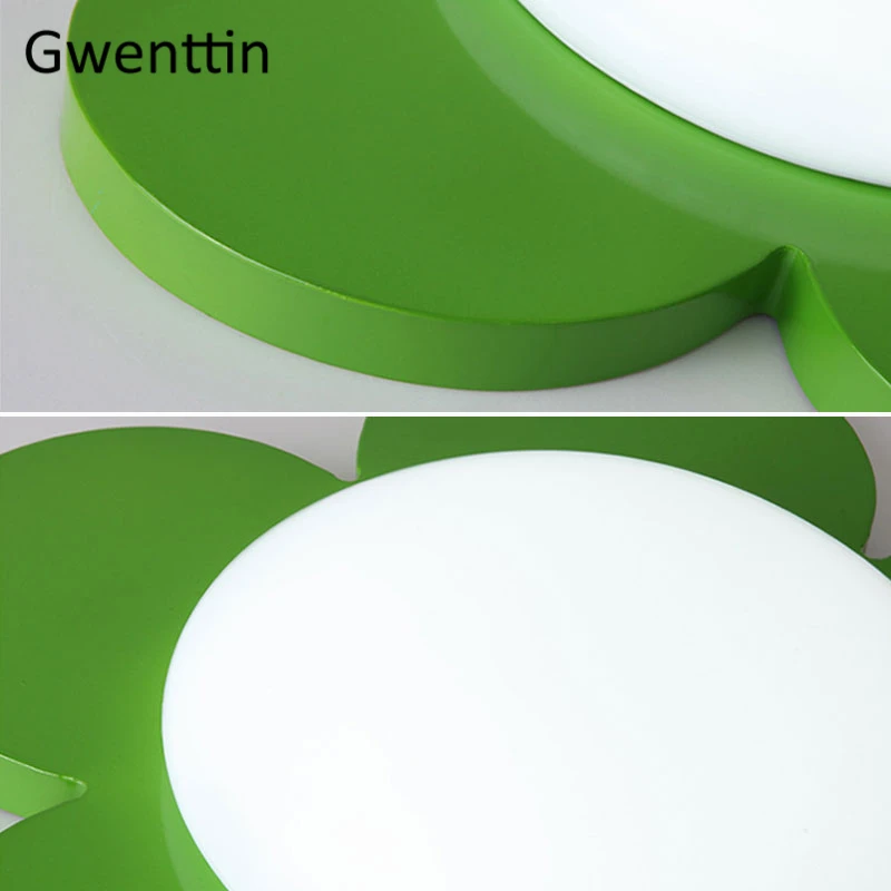 Ultra-thin Flower LED Ceiling Light Modern Lamp Surface Mount Lights Children's Room Foyer Bedroom Home Decor Luminaire | Лампы и