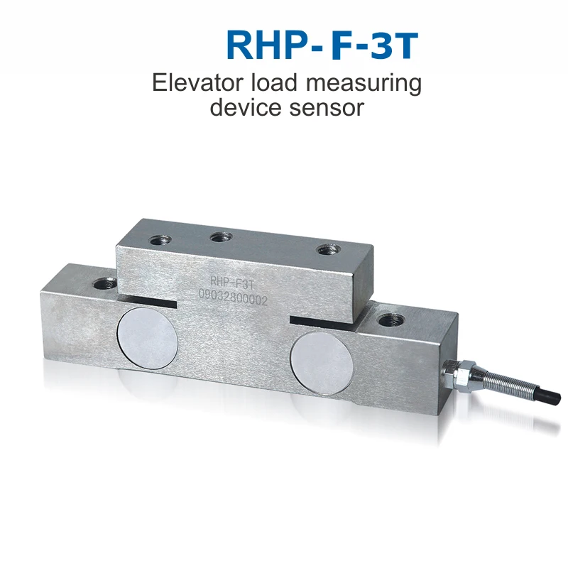ANT RHP-F 3000kg elevator lift load weighing compression transducer mounting at rope attachments enlarge