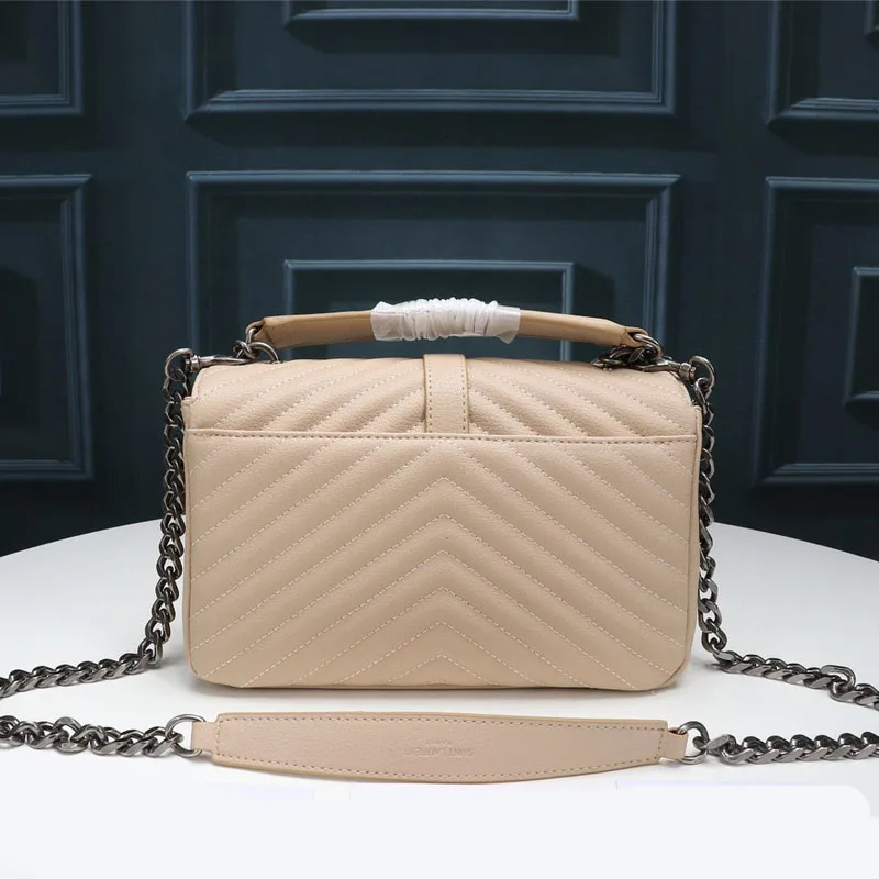 

Ladies Luxury Brand Chains Tote Bags High Quality Fashion Women Shoulder Bags Famous Leather Purse And Handbag 2021 Sac Femme