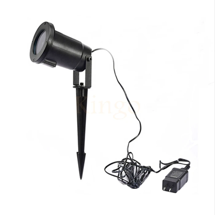 Снежинка лазерный проектор светодиодный сценический светильник