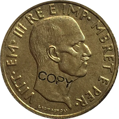 Албания 1940 копия монет 19,5 мм
